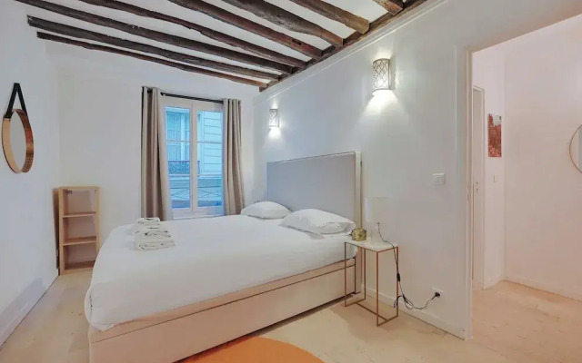 Chic & Spacious Apartment - 2br/6p - Sentier
