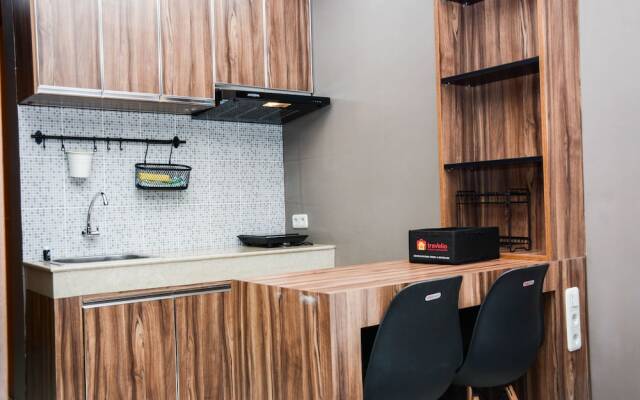 Comfort Studio At Evenciio Margonda Apartment
