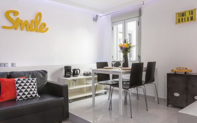 7rooms7 Gran Vía Smile Apartments