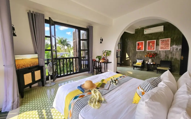 Nghé Garden Resort Hoian – Guest Rooms – Da Nang