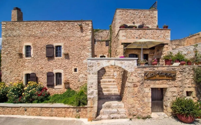 Samonas Traditional Villas Orange Villa Diktamos - 65m2 Maisonette