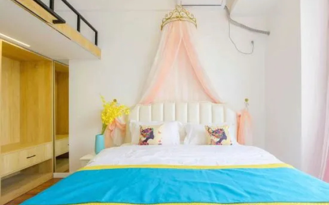 Xiangyu Qingxin Boutique Apartment (Changchun Yucheng Huayi Square Branch) – Guest Rooms – Changchun