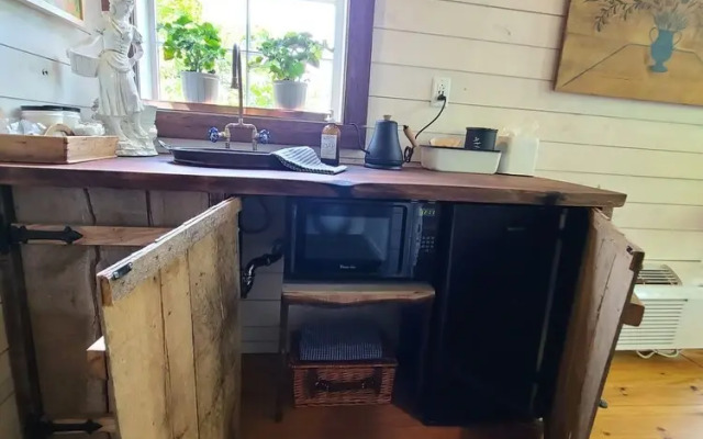 The Treetop Hideaways at Ruby Falls