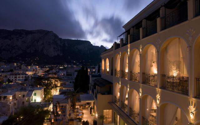 Capri Tiberio Palace