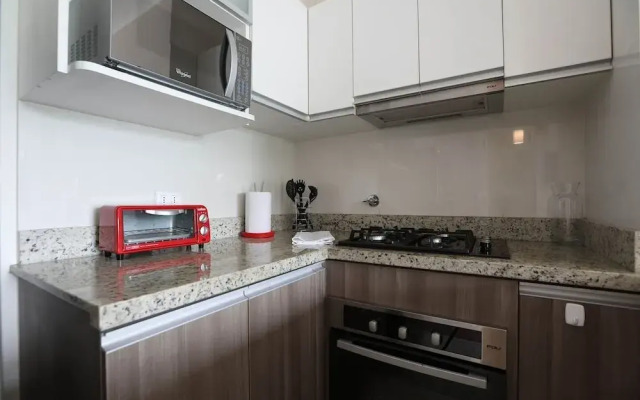 Moderno dpto en Barranco con piscina y gimnasio