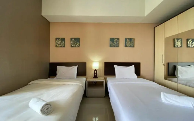 "Deluxe Studio Room At Skyland Jatinangor"