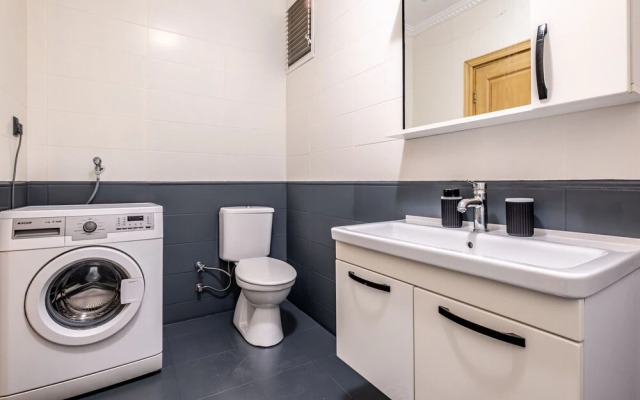 Comfy Flat Near Shopping Malls in Kagithane