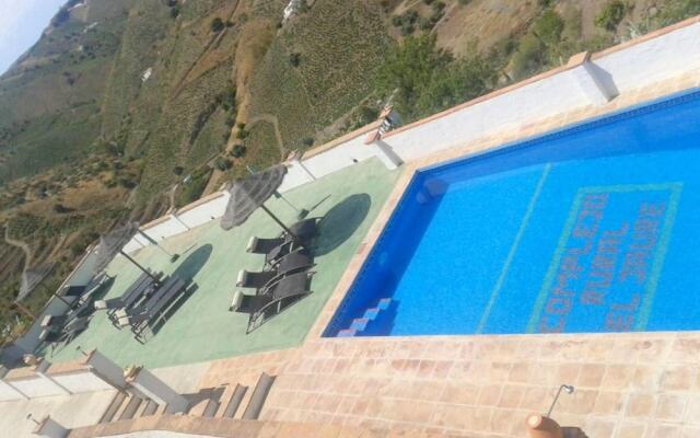 House With 4 Bedrooms in El Borge, With Wonderful Mountain View, Private Pool, Furnished Terrace Near the Beach