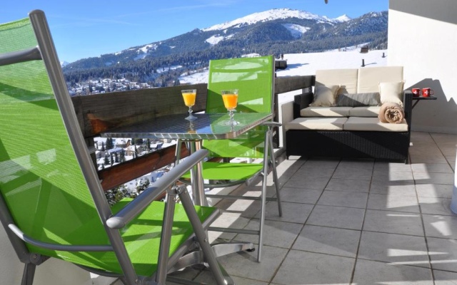 Crap da Flem - 3.5 Zimmer Ferienwohnung am Sonnenhang von Flims – Outside – Flims