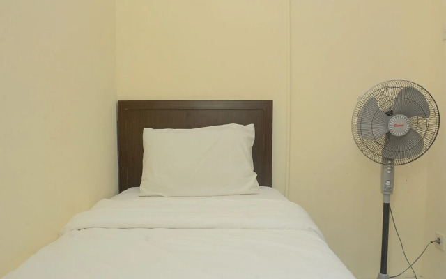 Cozy and Simply 2BR at Kebagusan City Apartment