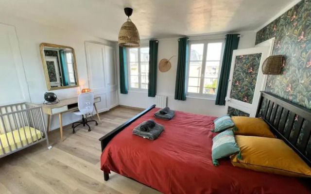 Homefleur - Maison 130m2 - 8 à 10 pers - Jardin