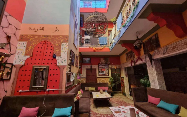 Hostel Riad Marrakech Rouge