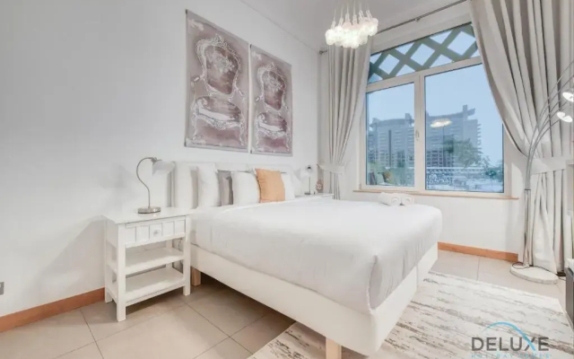 Lively 1 BR at Al Nabat Shoreline 8 Palm Jumeirah by Deluxe Holiday Homes - Apartment in ดูไบ - Photo 2