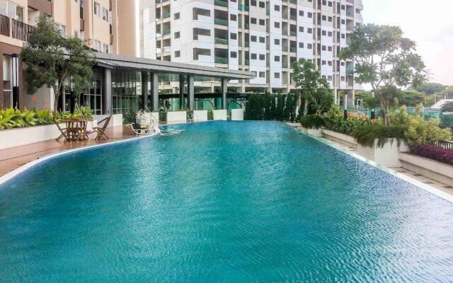 Homey and Tidy Studio at The Oasis Apartment