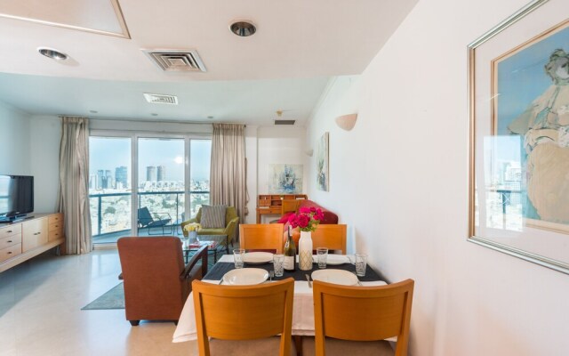 Awesome 1Br Apartment With Amazing Balcony