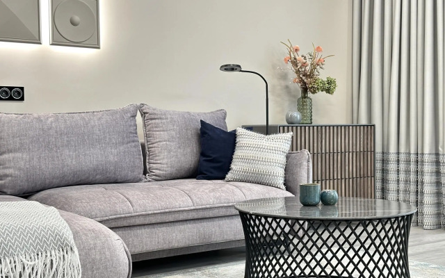 Luxury apartments on Primorskaya Street