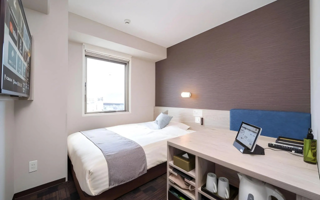 Super Hotel Premier Saitama Omiyaeki Higashiguchi – Guest Rooms – Saitama
