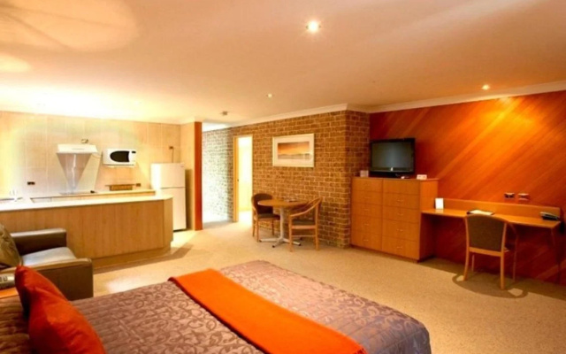 The Hermitage Motel – Guest Rooms – Sydney