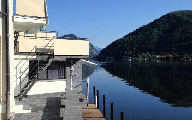 Direct on Lugano Lake Take a Swim From Your Villa