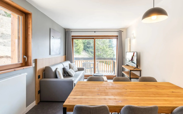 New apartments by the slopes in L'Alpe d'Huez