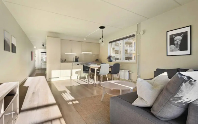 Charming Oslo Apartment With Balcony & Rooftop Access