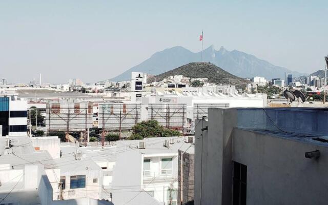 Hospedaje con vista a la ciudad