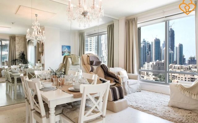 Dubai Burj Views 2 A Bed