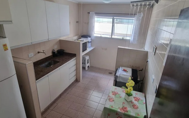 Apartamento na Praia Grande perto do mar