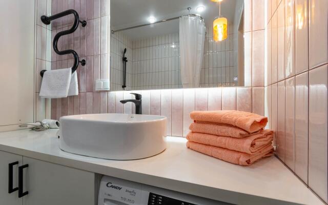 Апартаменты на улице Героев Разведчиков 11/3