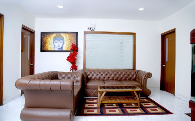 Room in Guest Room - Maplewood Guest House, Neeti Bagh, New Delhiit is a Boutiqu Guest House