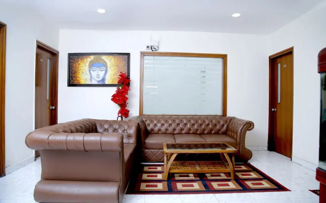 Room in Guest Room - Maplewood Guest House, Neeti Bagh, New Delhiit is a Boutiqu Guest House