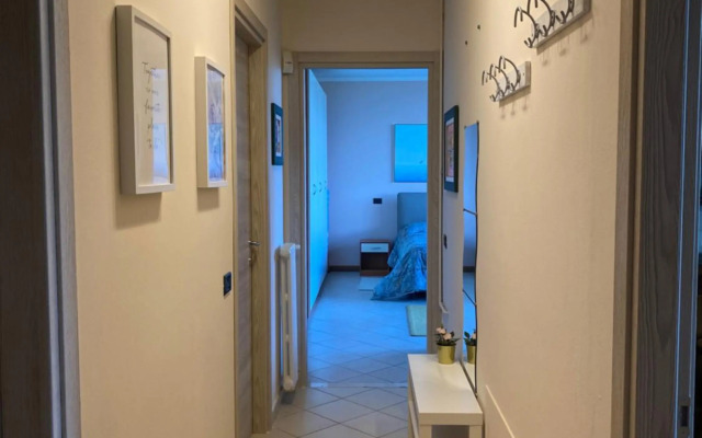 Ampio appartamento vista lago