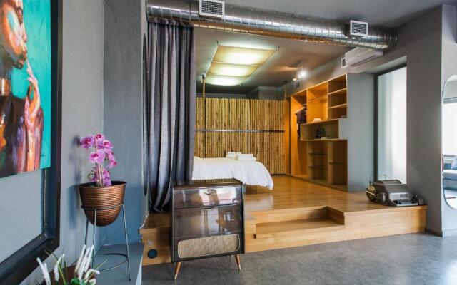 Artists’ favorite Spacious Loft near Acropolis!!