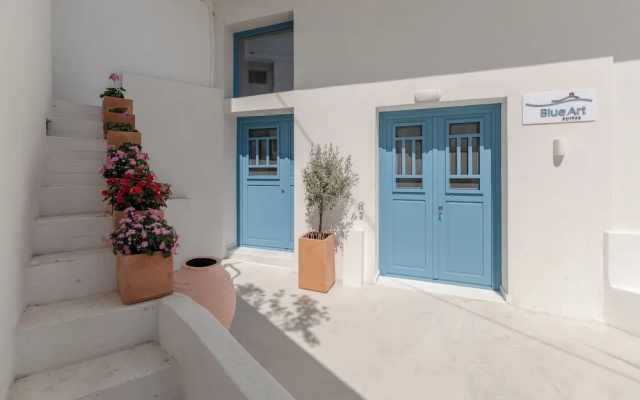 Blue Art Suites