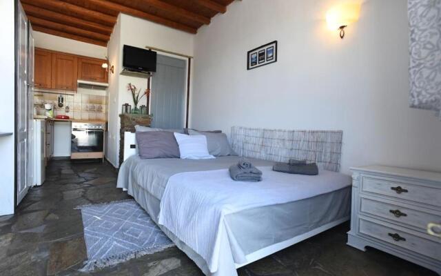 Lovely Studio Apartment For 2 Ppl In Tinos