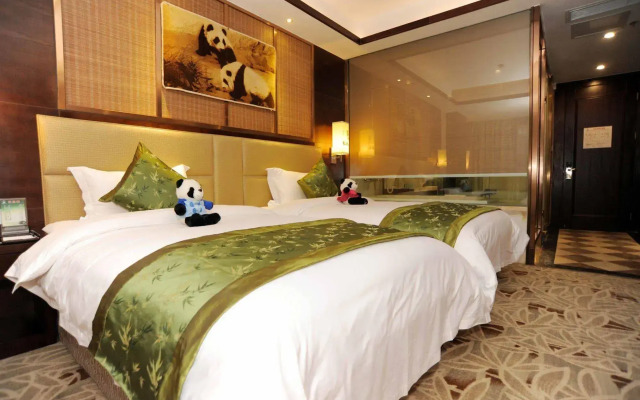 Panda Prince Hotel South Railway Station Branch