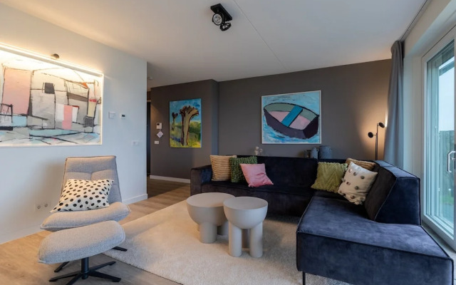 Apartment in Zeeland by Oosterschelde Beach