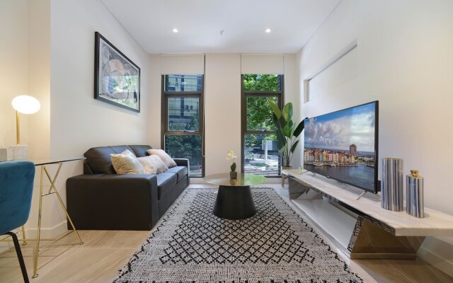 City Luxury home hotel Living in the Sydney CBD