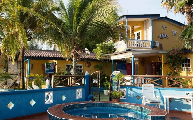 Limestone holiday resort Curacao