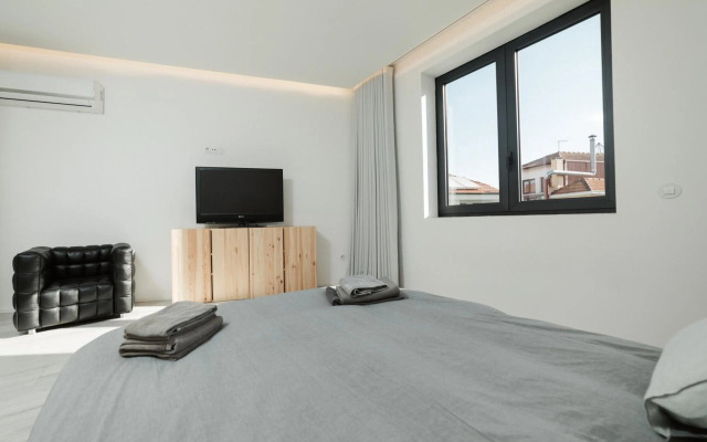 Retreat to a Stylish Concept House in Porto