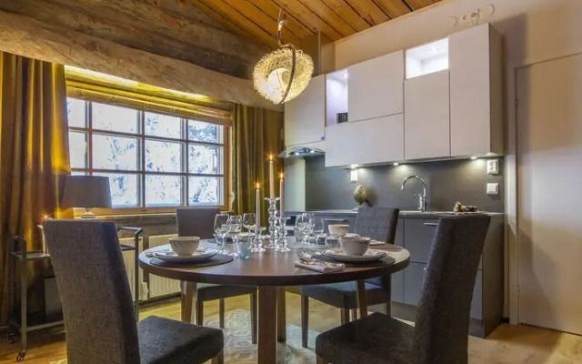 Kuukkeli Log Houses Teerenpesä - Superior Suite A49