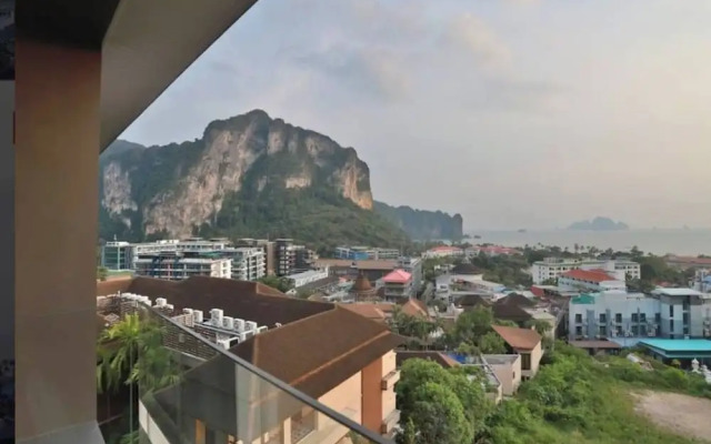 B303-sea View 1 Br Profession Gym At Ao Nang Beach