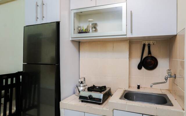 Spacious 1br City View Puri Park View Apartment Near Puri Indah Mall