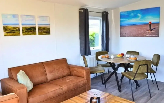 Beautiful Chalet Between Golf Course and Beach