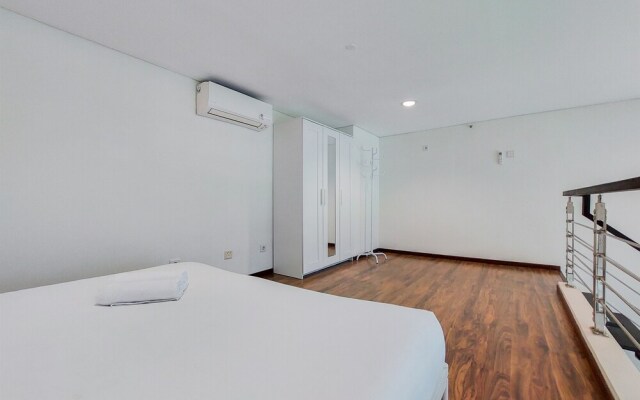 Nice And Fancy Studio Loft At Brooklyn Alam Sutera Apartment