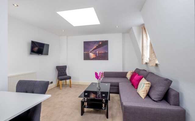 Cosway Serviced Apartments