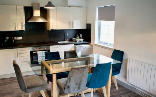 Modern Flat in the Heart of Edinburgh