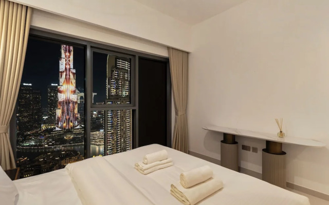 Panoramic Burj Khalifa View by Propigo