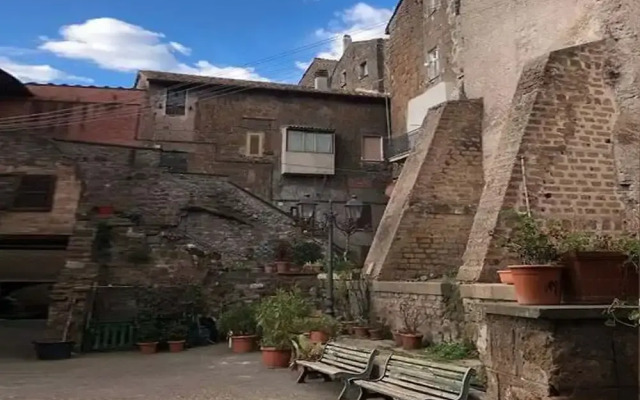 Serene Villa In Vetralla With Patio
