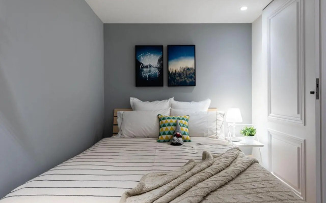 Little Apartment C+D Welcome Taipei Long Stay